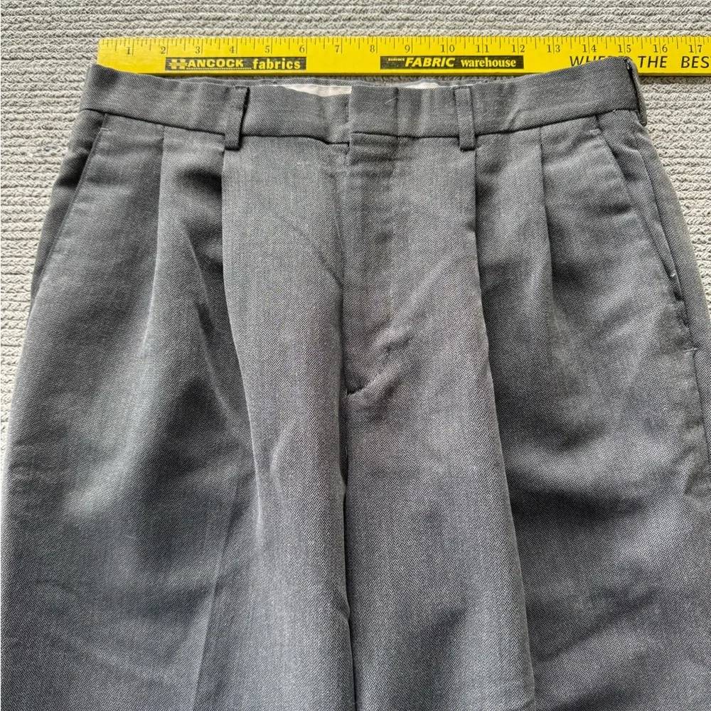 Haggar vintage charcoal